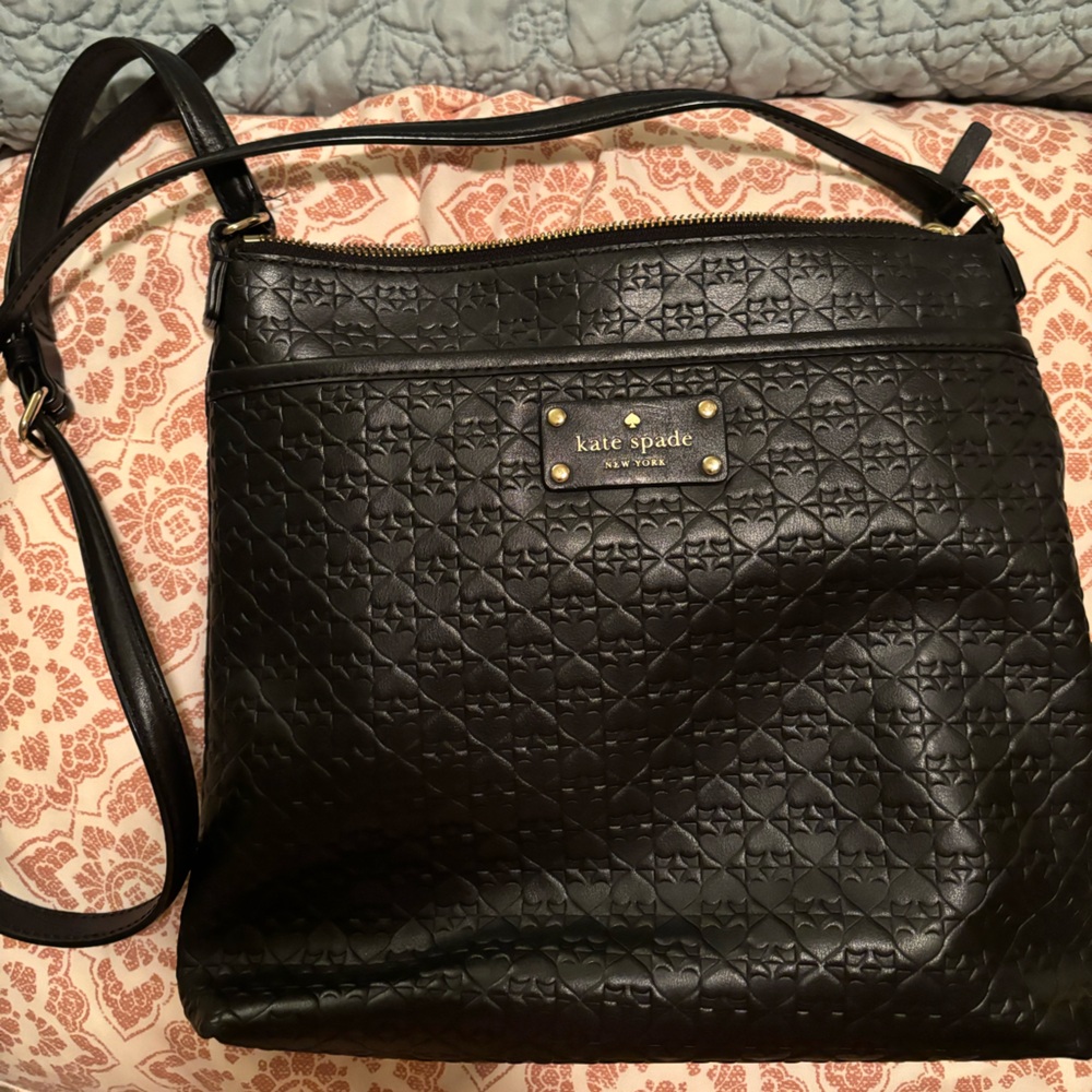 Kate Spade Black Crossbody Bag